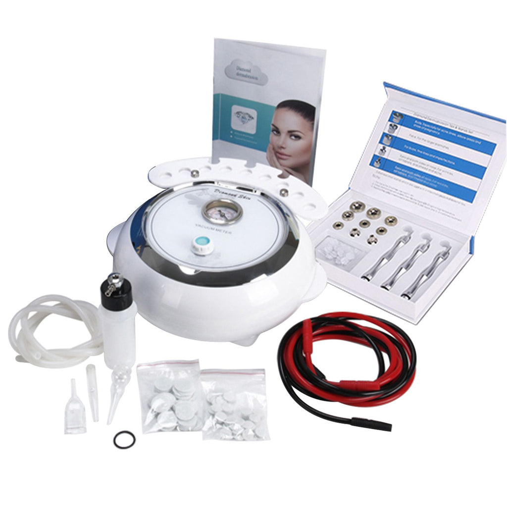 Facial Skin Care Salon w/Vacuum & Spray Diamond Microdermabrasion Machine