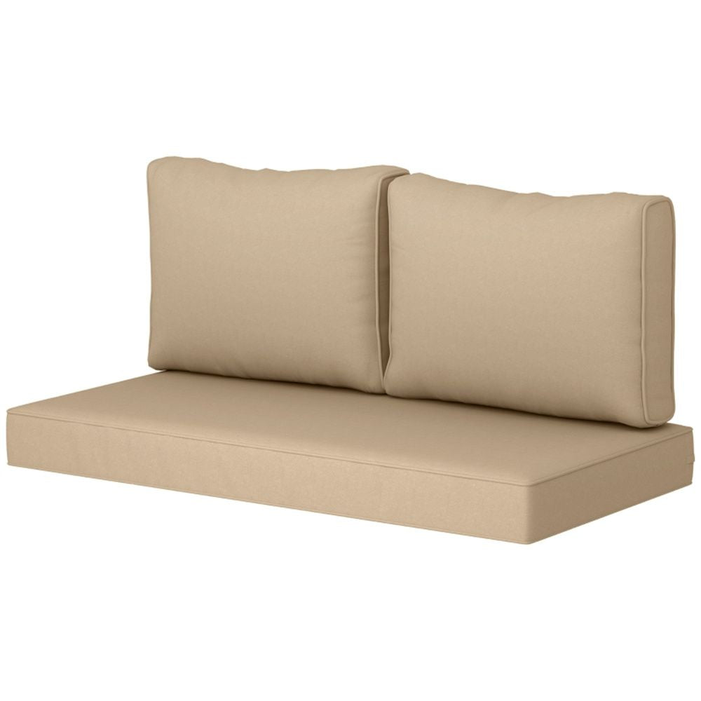 Fade-Resistant Yarn-Dyed Covers Protect Against Stains, Splashes, 24 Inches for Outdoor