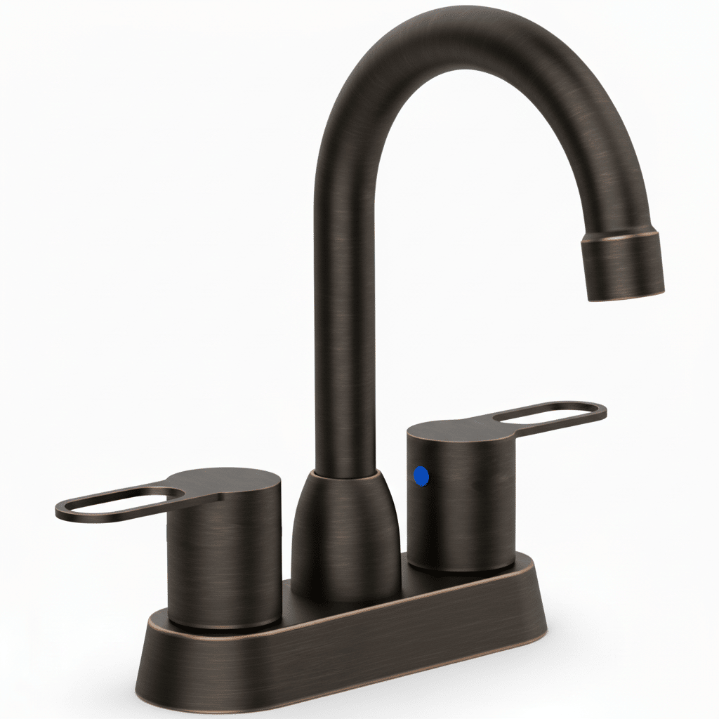 Faucet Modern 10.63 X 9.65 X 2.6 in