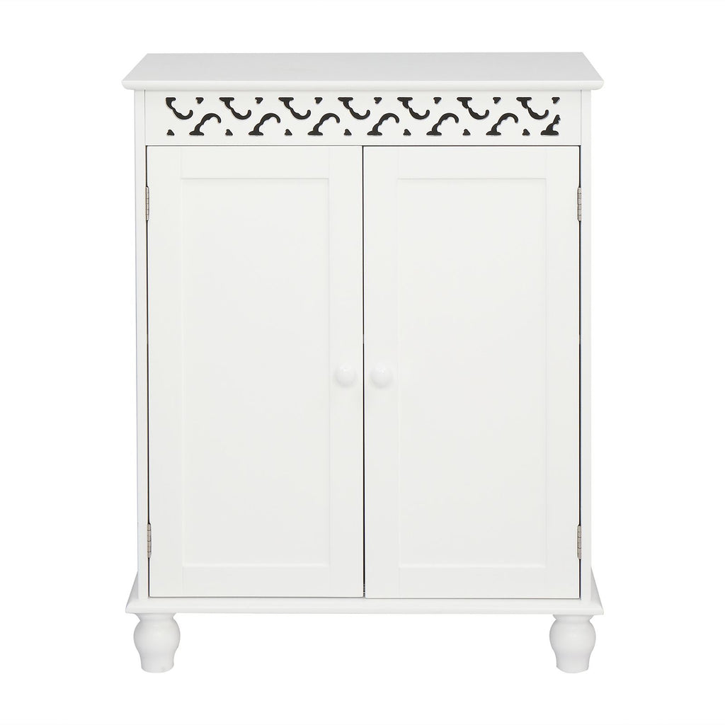 FCH Carved Double Door Cabinet