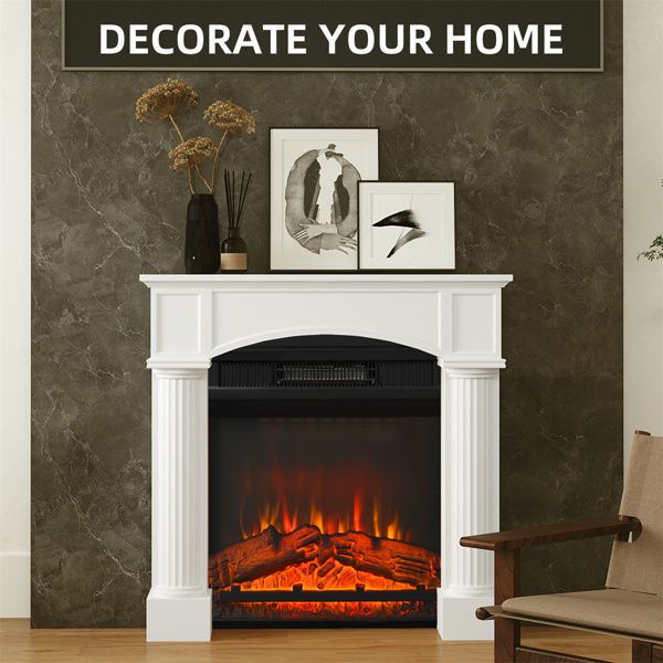 Fireplace Mantel ( Amazon Shipping)(Prohibited by WalMart)