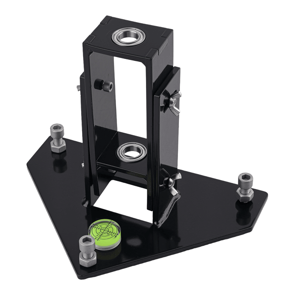 Fit For Pool Fence Drill Guide with Bubble Level, Adjustable Tilt Angle