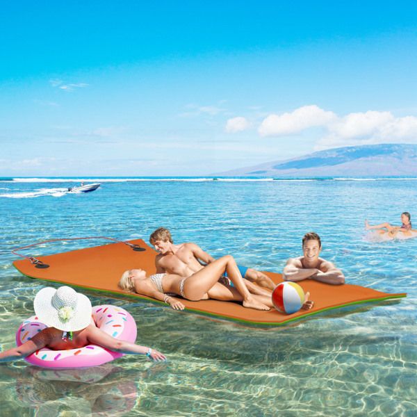Floating Mat, Lily Pad Water Mat