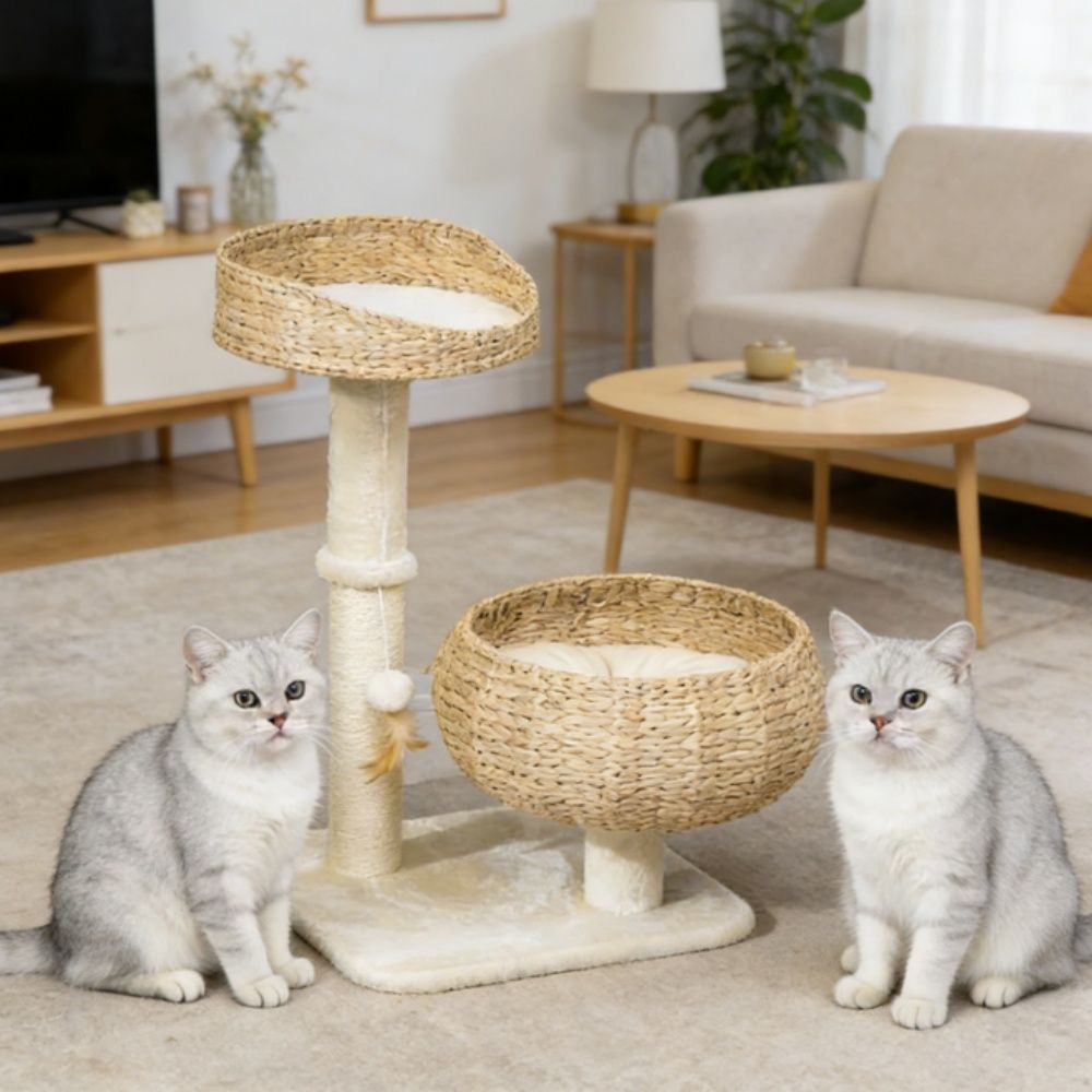 Flower Cat Tree 19 Inches