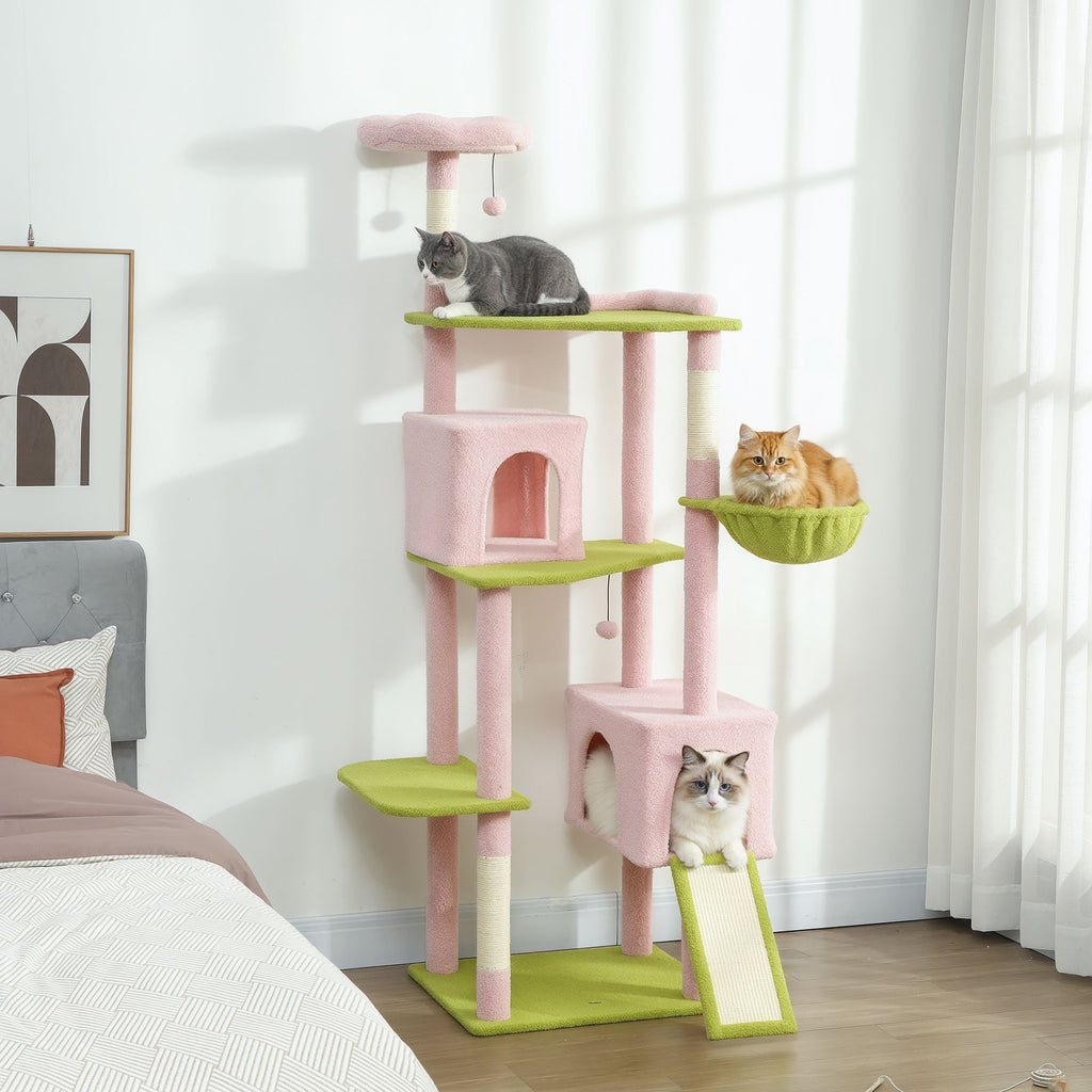 Flower Cat Tree(No shipments on weekends)