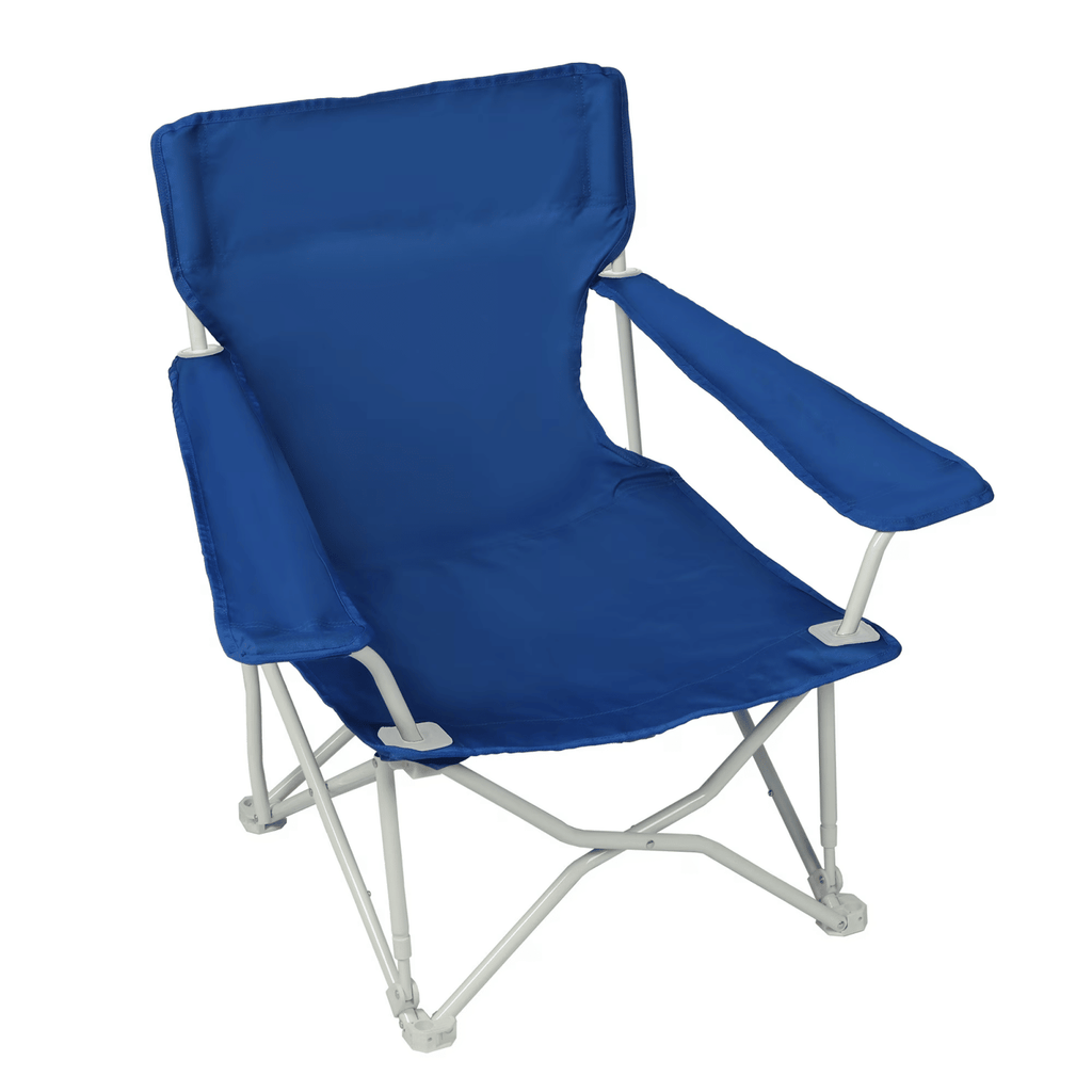 Folding Beach Chair with Carry Bag, Royal Blue
