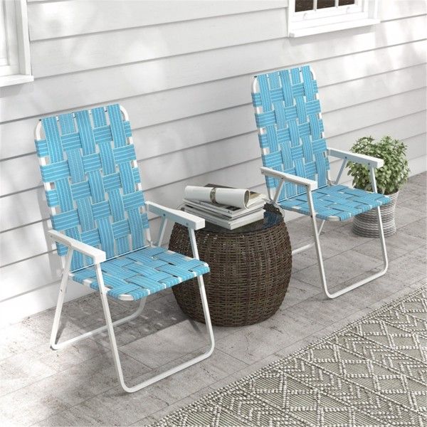 Folding Camping Chairs / beach chair ( Amazon Shipping)(Prohibited by WalMart)