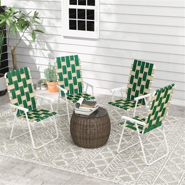 Folding Camping Chairs / beach chair ( Amazon Shipping)(Prohibited by WalMart)