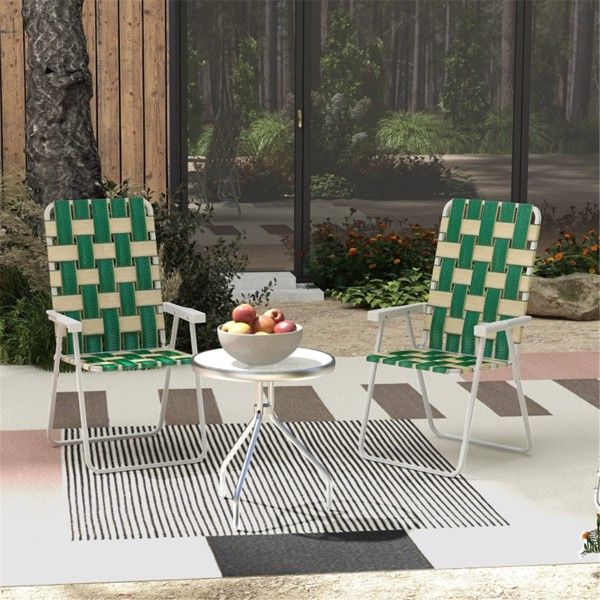 Folding Camping Chairs / beach chair ( Amazon Shipping)(Prohibited by WalMart)