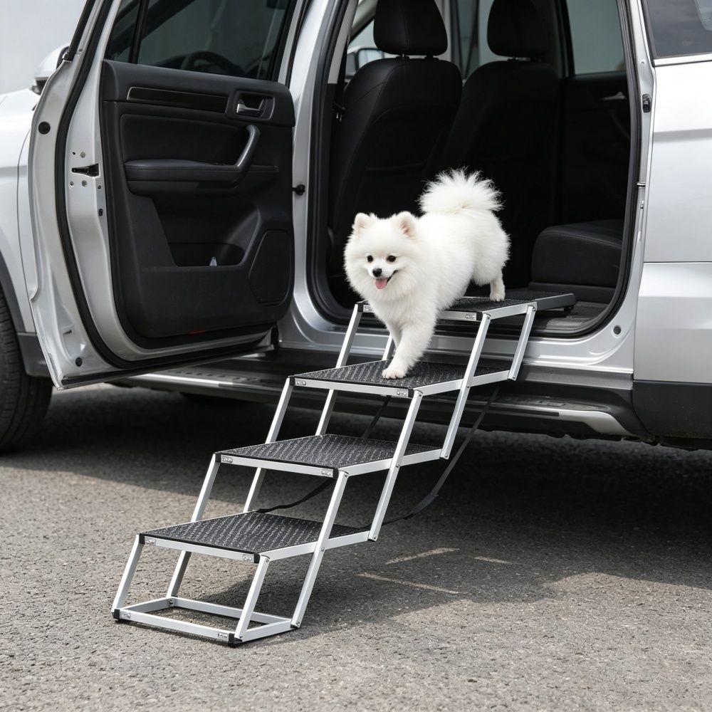 Folding Dog Car Ramp