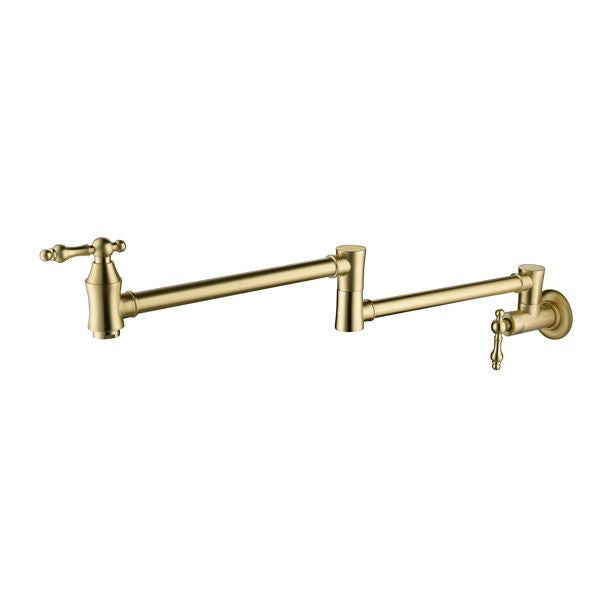Folding faucet, Pot Filler Faucet Wall Mount