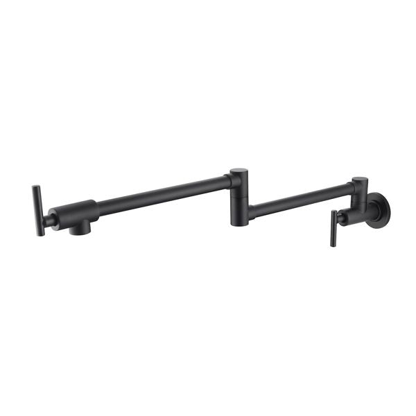 Folding faucet, Pot Filler Faucet Wall Mount