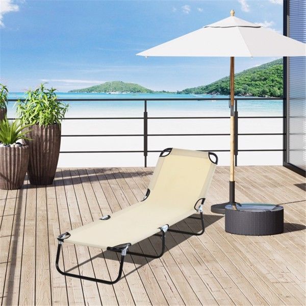 Folding Lounge Chairs / beach chair ( Amazon Shipping)(Prohibited by WalMart)
