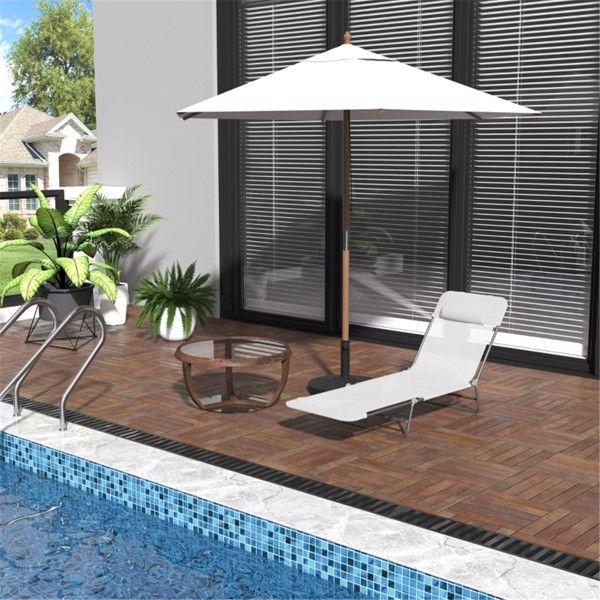 Folding Lounge Chairs / beach chair ( Amazon Shipping)(Prohibited by WalMart)
