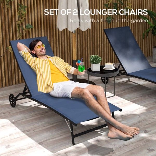 Folding Lounge Chairs / beach chair ( Amazon Shipping)(Prohibited by WalMart)