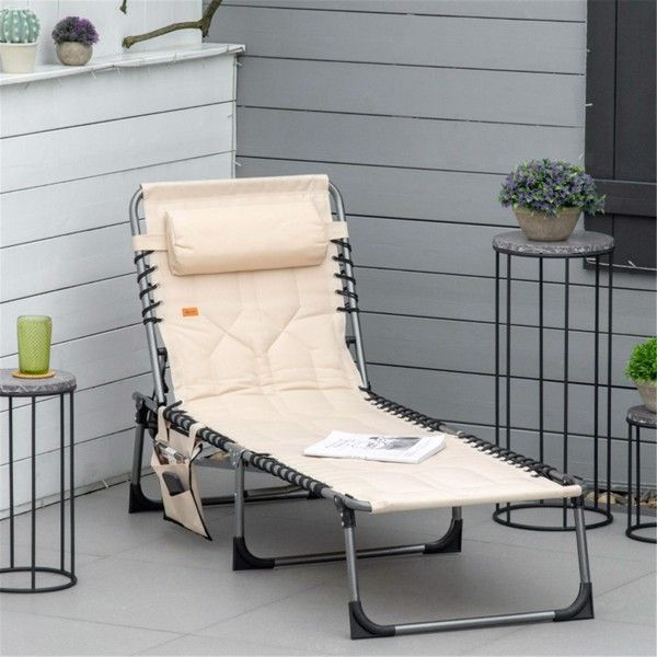 Folding Lounge Chairs / beach chair ( Amazon Shipping)(Prohibited by WalMart)