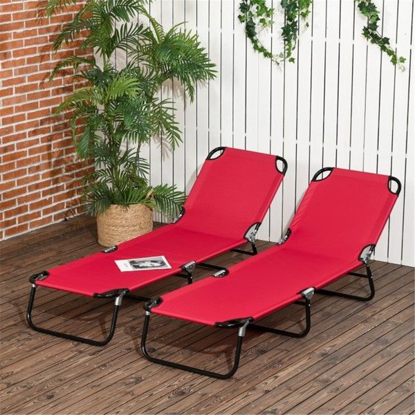 Folding Lounge Chairs / beach chair ( Amazon Shipping)(Prohibited by WalMart)