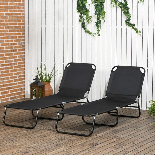Folding Lounge Chairs / beach chair ( Amazon Shipping)(Prohibited by WalMart)
