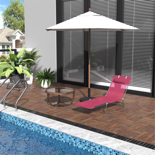 Folding Lounge Chairs / beach chair ( Amazon Shipping)(Prohibited by WalMart)
