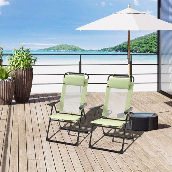 Folding Lounge Chairs / beach chair ( Amazon Shipping)(Prohibited by WalMart)