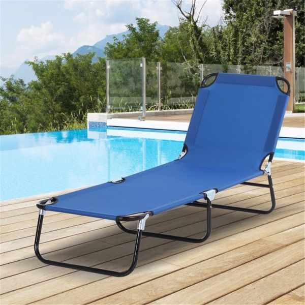 Folding Lounge Chairs / beach chair ( Amazon Shipping)(Prohibited by WalMart)