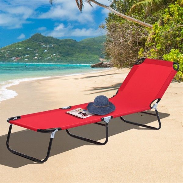 Folding Lounge Chairs / beach chair ( Amazon Shipping)(Prohibited by WalMart)