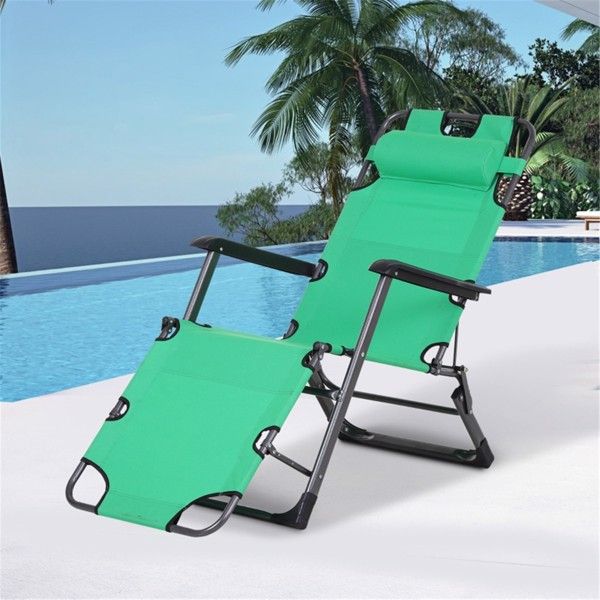 Folding Lounge Chairs / beach chair ( Amazon Shipping)(Prohibited by WalMart)