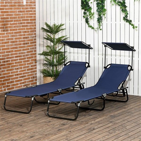 Folding Lounge Chairs / beach chair ( Amazon Shipping)(Prohibited by WalMart)