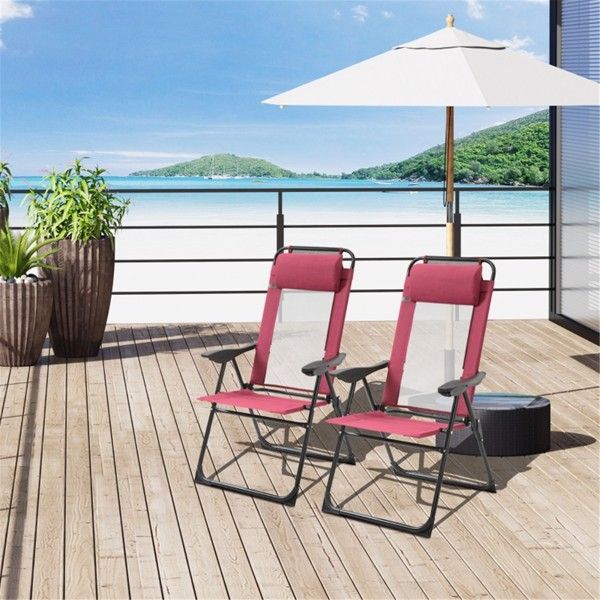 Folding Lounge Chairs / beach chair ( Amazon Shipping)(Prohibited by WalMart)