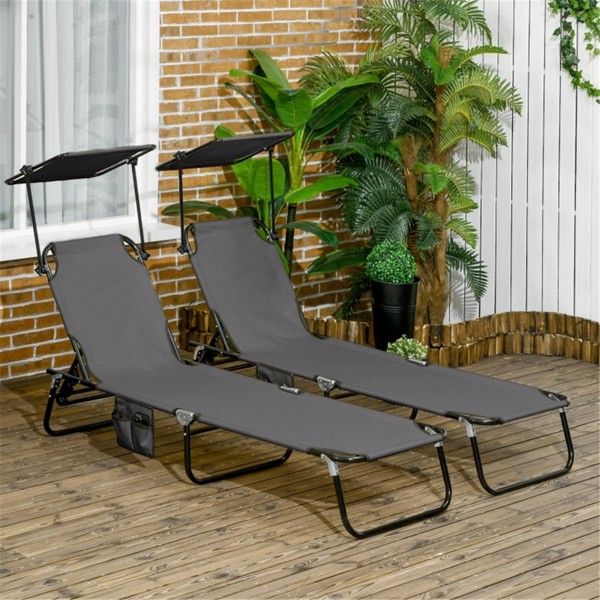 Folding Lounge Chairs / beach chair ( Amazon Shipping)(Prohibited by WalMart)