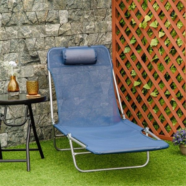 Folding Lounge Chairs / beach chair ( Amazon Shipping)(Prohibited by WalMart)