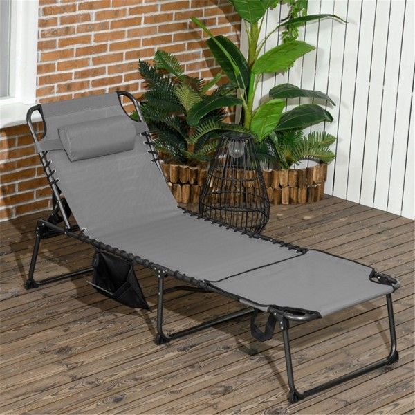 Folding Lounge Chairs / beach chair ( Amazon Shipping)(Prohibited by WalMart)
