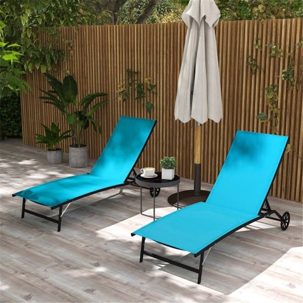 Folding Lounge Chairs / beach chair ( Amazon Shipping)(Prohibited by WalMart)