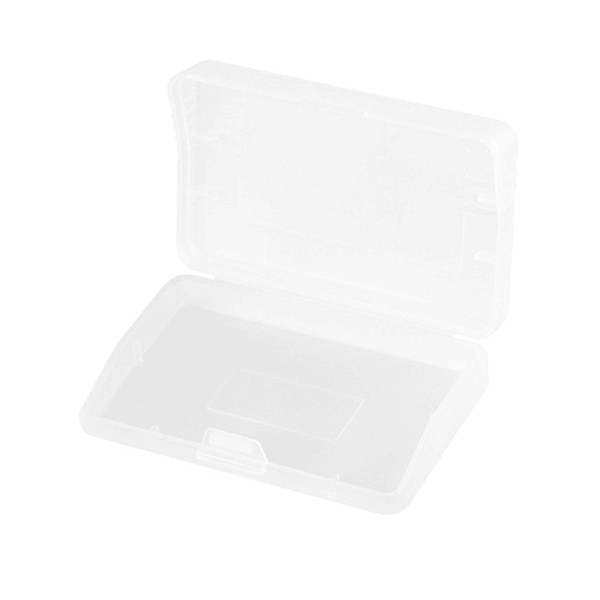 For GBA Cases Clear Plastic Cartridge For Nintendo Game Boy Advance Games Dust Cover 5x(tk/temu self-pickup orders)