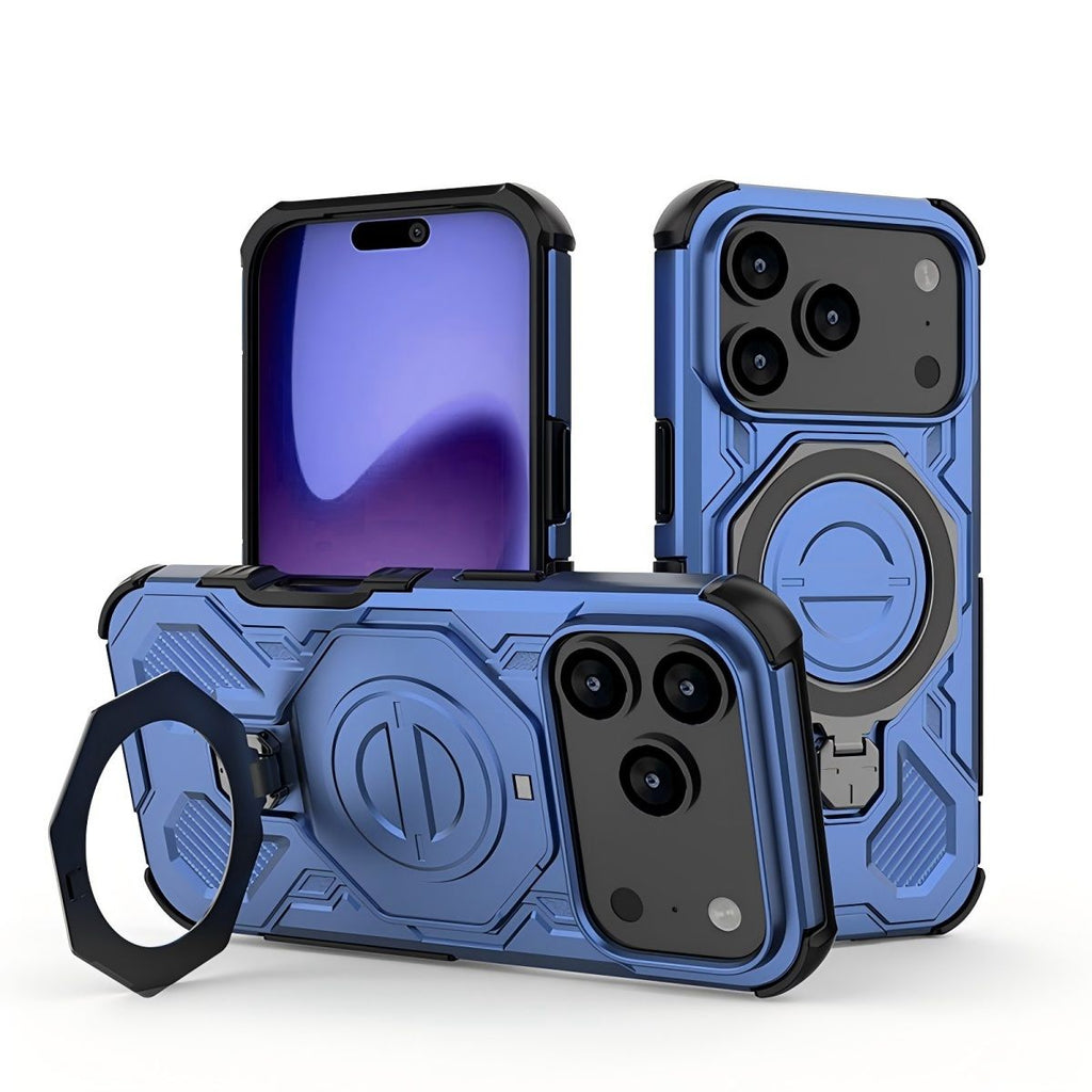 For I Phone 17 Pro Phone Case Cover Shockproof Kickstand Rugged Magnetic