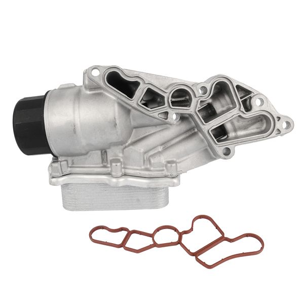 For Mercedes Benz W203 W204 W209 W216 W211 Engine Oil Filter Housing W/ Oil Cooler 2721800510