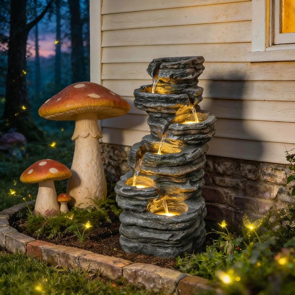 Fountain 18.7 Inches for Outdoor