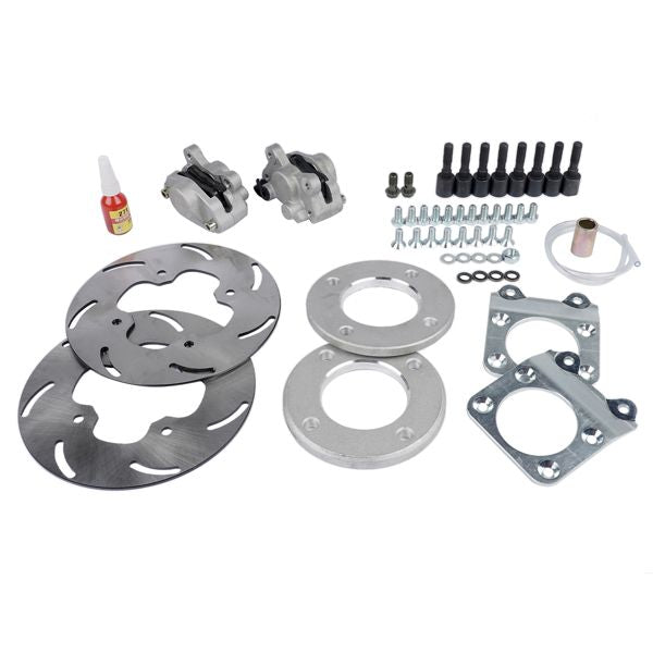 Front Disc Brake Kit DBK-H-001 for Honda Foreman 400 450, Rincon 650 4x4