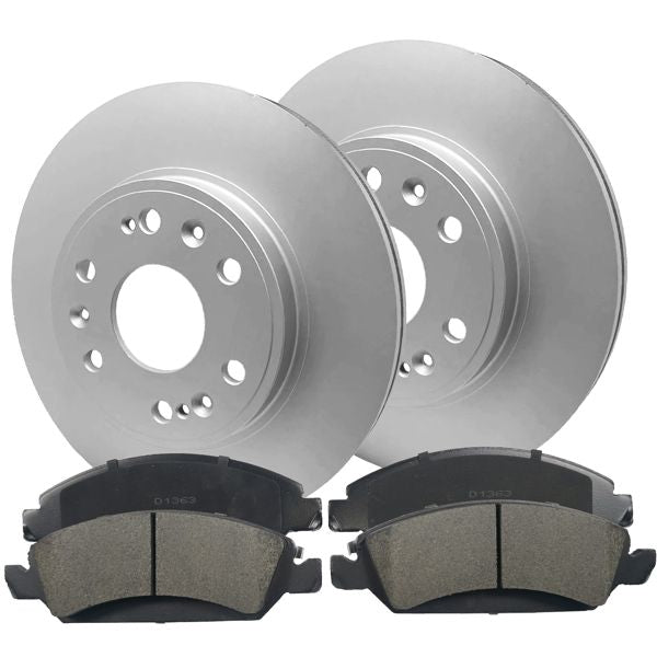 Front Disc Rotors Brake Pads for Chevy Silverado 1500 Tahoe Sierra 1500 Yukon