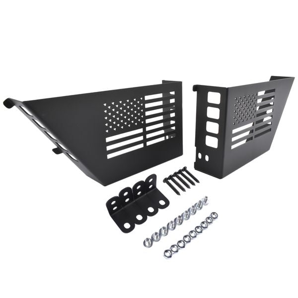 Front Door Storage Box Side Insert Organizer Pockets for Jeep Wrangler JK 07-18 2/4 Door 3.6L 3.8L