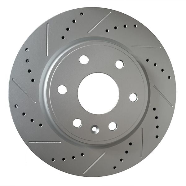 Front Drilled Rotors Brake Pads for Buick Enclave Chevy Traverse GMC Acadia