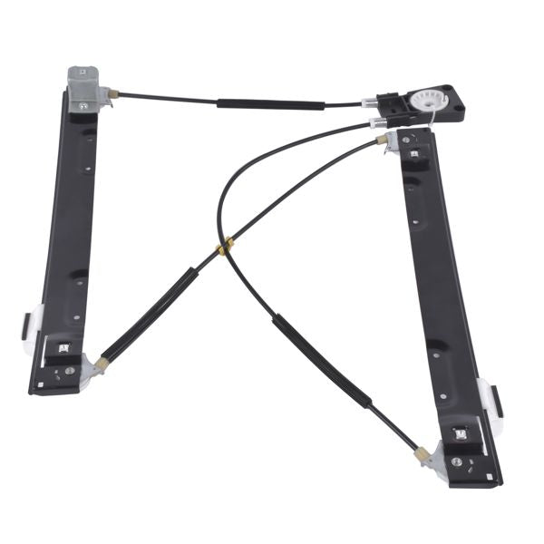 Front Left Power Window Regulator w/o Motor for Jaguar XF X250 2008-2015 C2Z31201 Metal Plastic