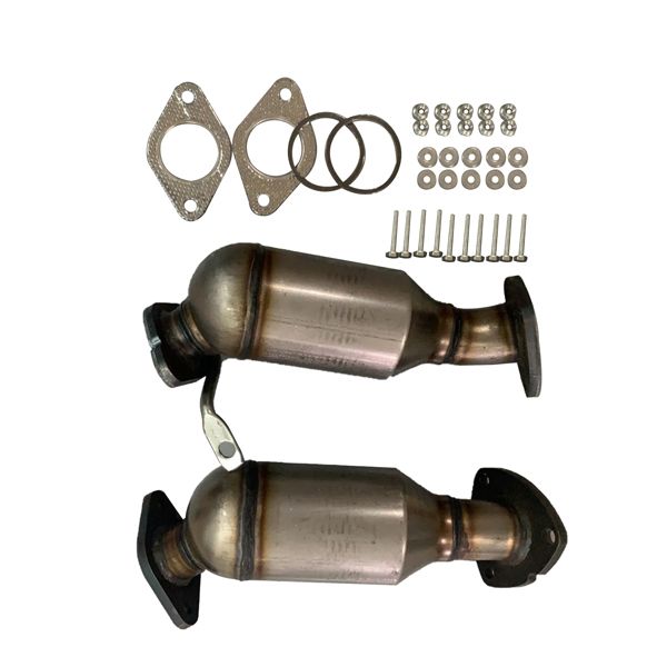 Front Left & Right Catalytic Converter for 2007-2017 Buick Enclave Chevrolet Traverse GMC Acadia Saturn Outlook 3.6L 6 Cylinder 16548 16547
