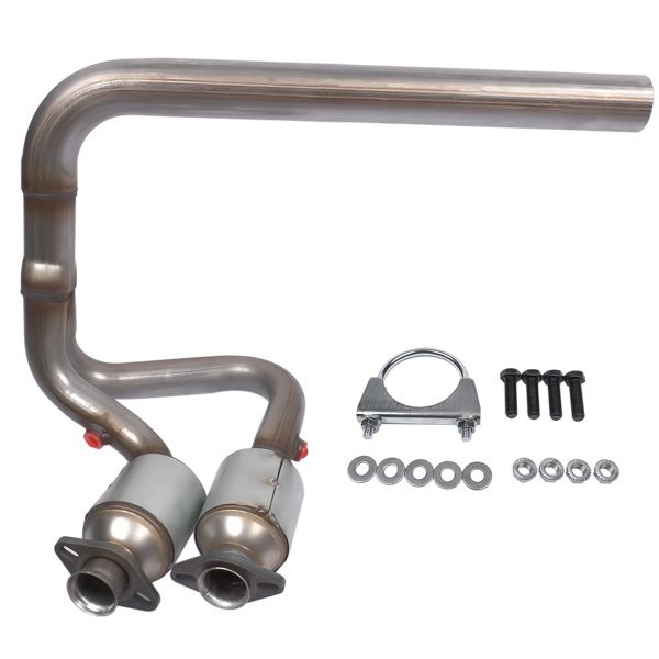 Front Left/Right Catalytic Converter For 2004-2006 Jeep Wrangler 4.0L 4.0L 242Cu. In. l6 GAS OHV EXL16778