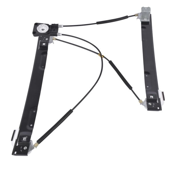 Front Right Driver Metal Window Regulator Assy C2Z31200 for Jaguar XF X250 2008-2015 Plastic