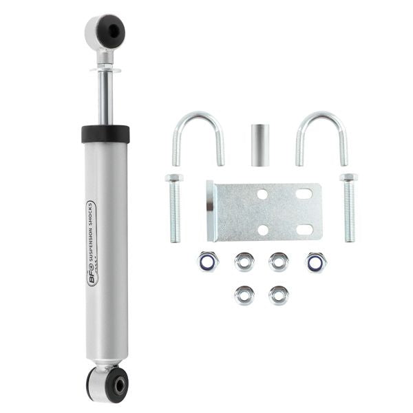 Front Steering Stabilizer For Chevy Silverado GMC Sierra 1500 4WD 1999-2006