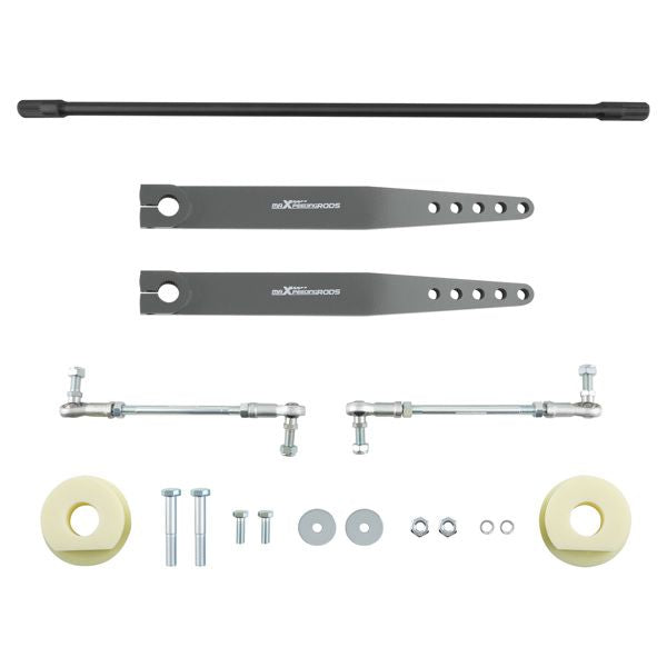 Front Sway Bar Kit w/ Steel Arms Fit for Jeep Wrangler TJ LJ 1997-2006 C33827950