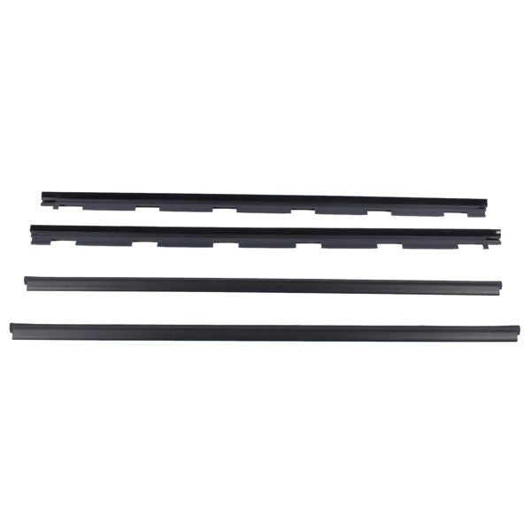 Front Window Sweep Weatherstrip Seal Set Inner Outer for Chevy Blazer Tahoe GMC Yukon C/K 1500 2500 3500 Truck 1988-2000 15991406 15991405