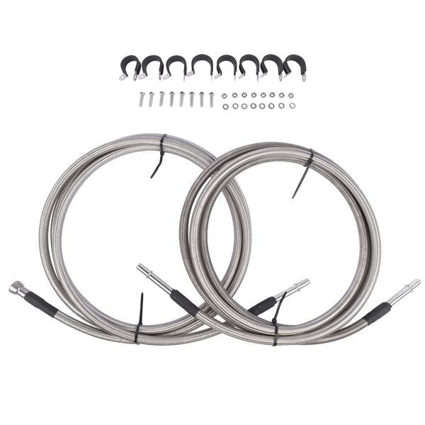 Fuel Line for Chevy Silverado GMC Sierra 2500HD 3500HD 4-Door Crew Cab 2004-2010
