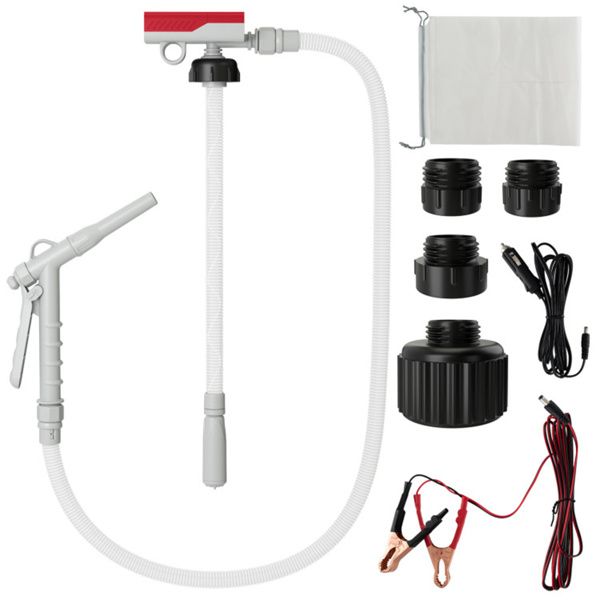Fuel Transfer Pump Includes Nozzle